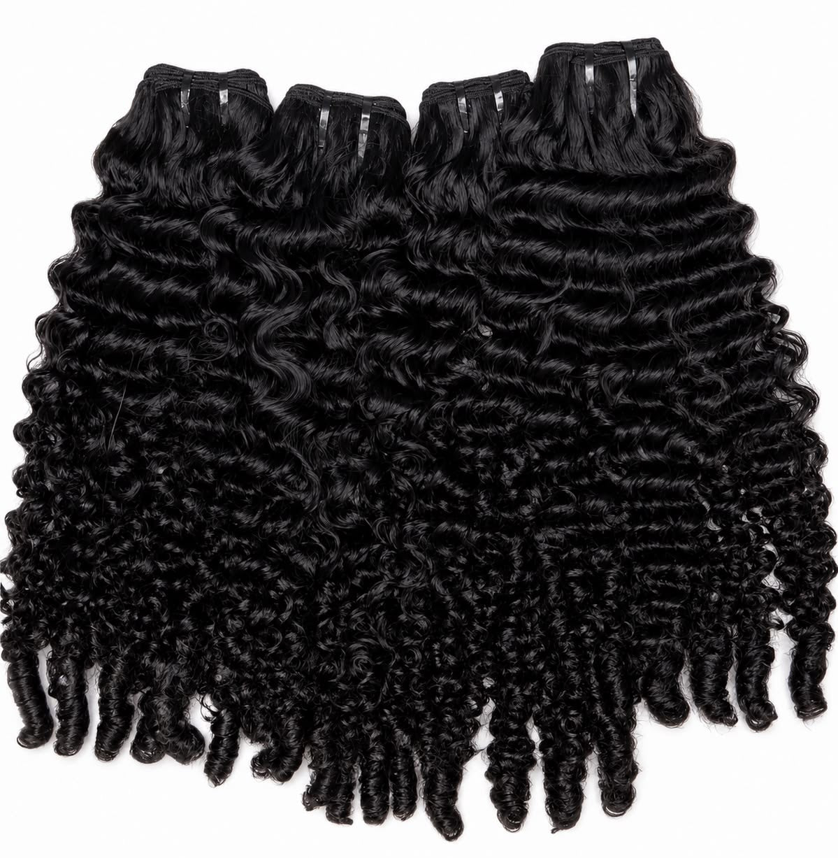 3 Charm Luxe Curl bundles