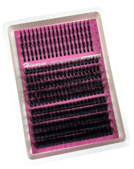 Lash Clusters