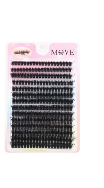 Lash Clusters
