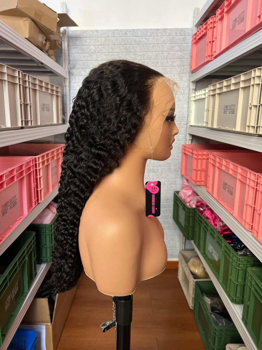DeepWave Wig 200% Density